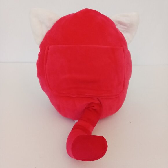 A&F Red Panda Plush with Back Pocket Stuffed Animal Toy 9" Tall - Picture 4 of 8